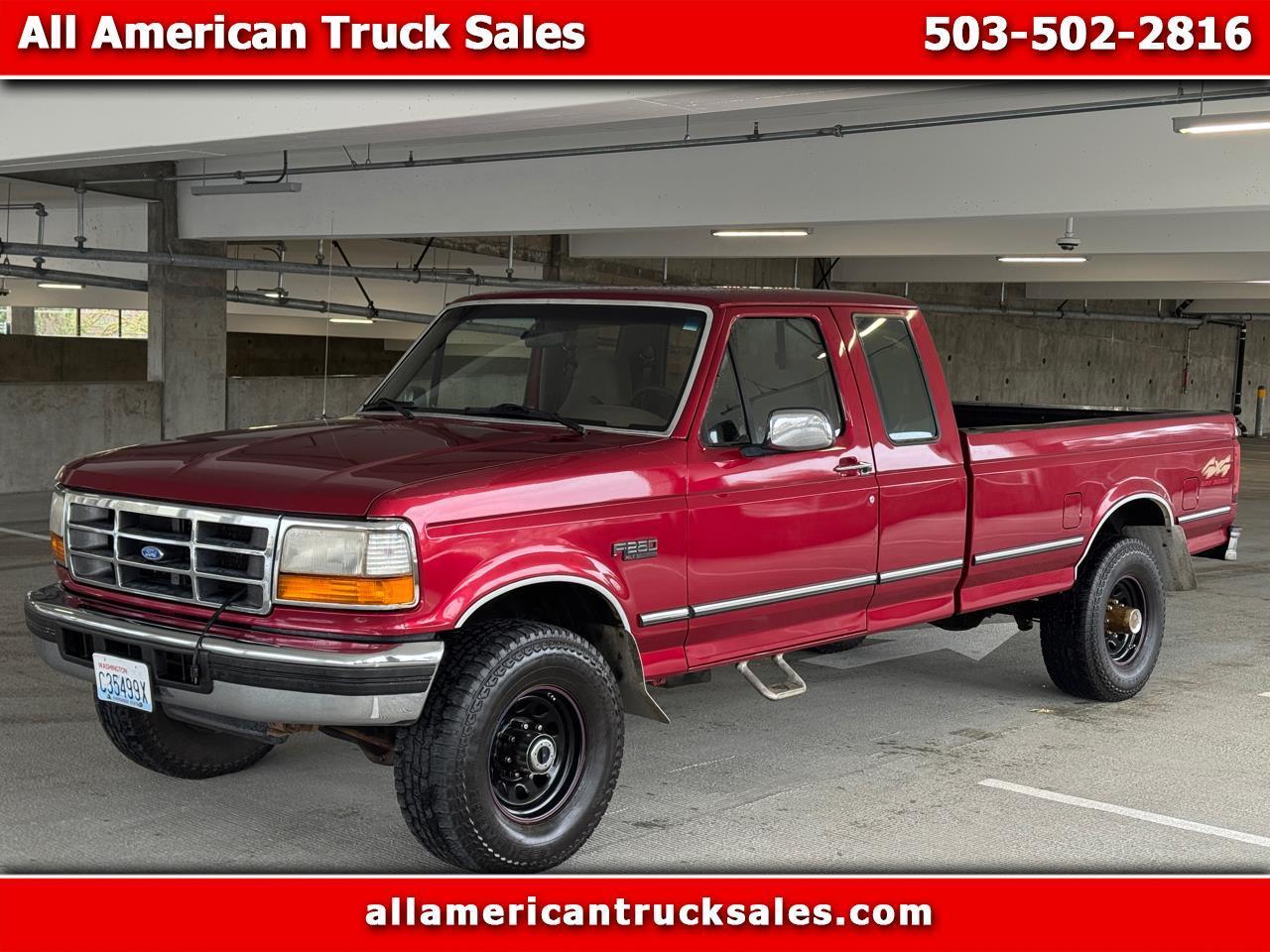 1995 Ford F-250 HD XL SuperCab 4WD