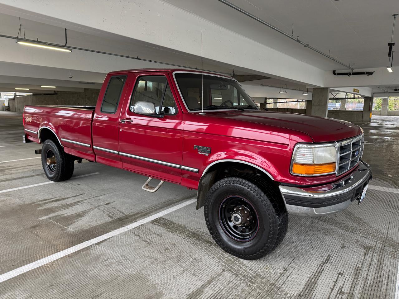 Ford F-250 HD XL SuperCab 4WD 1995