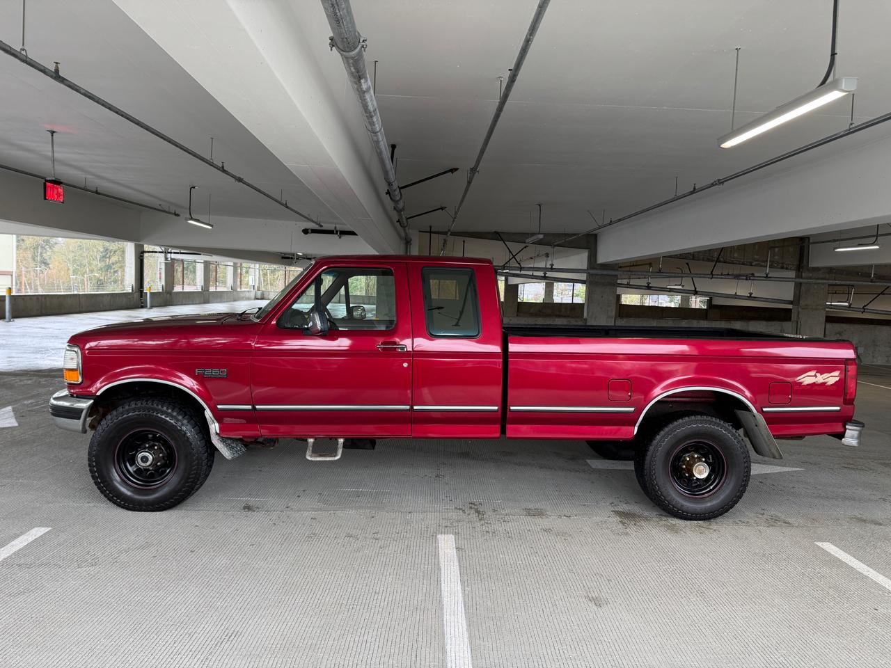 Ford F-250 HD XL SuperCab 4WD 1995
