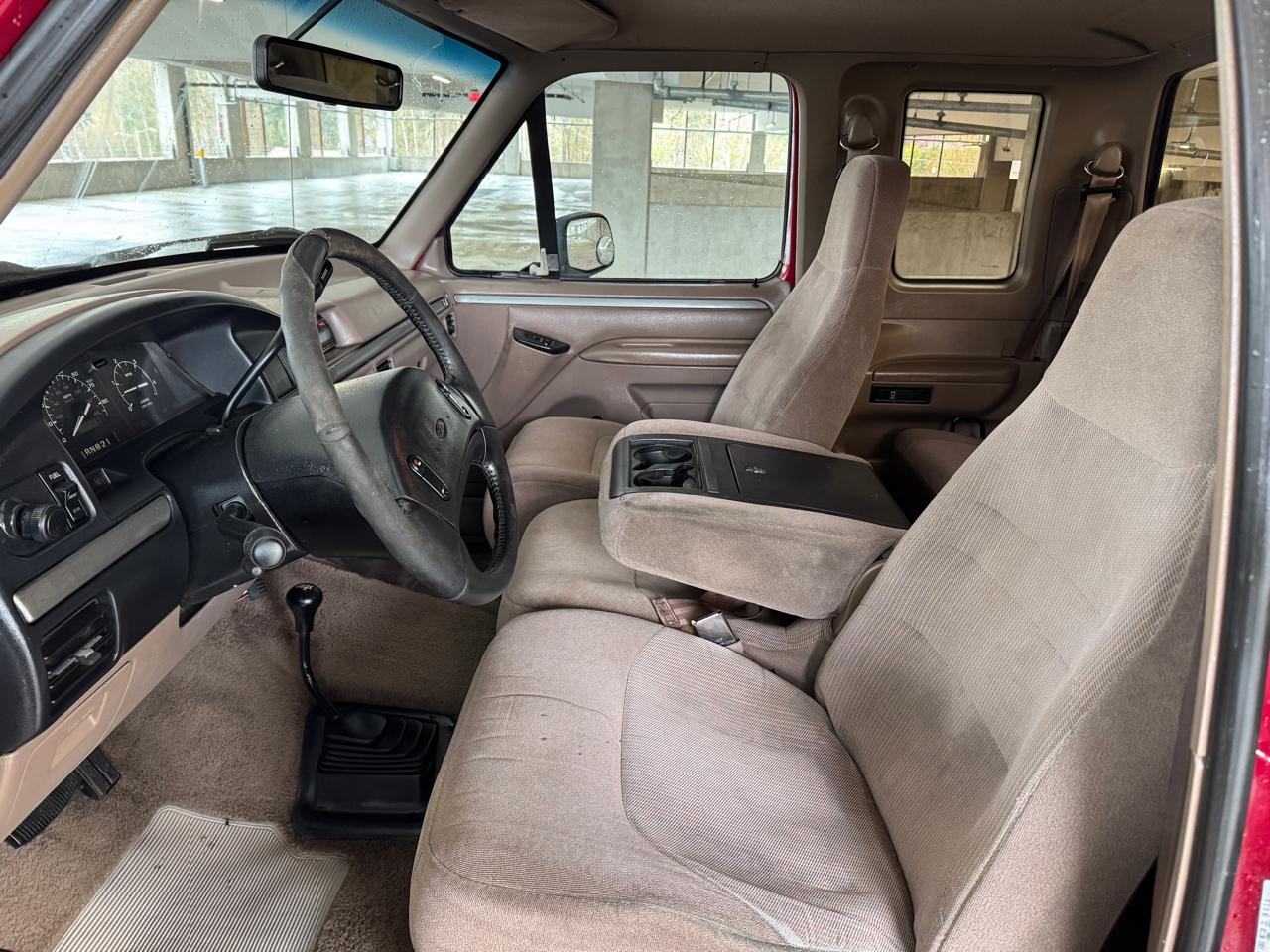 Ford F-250 HD XL SuperCab 4WD 1995