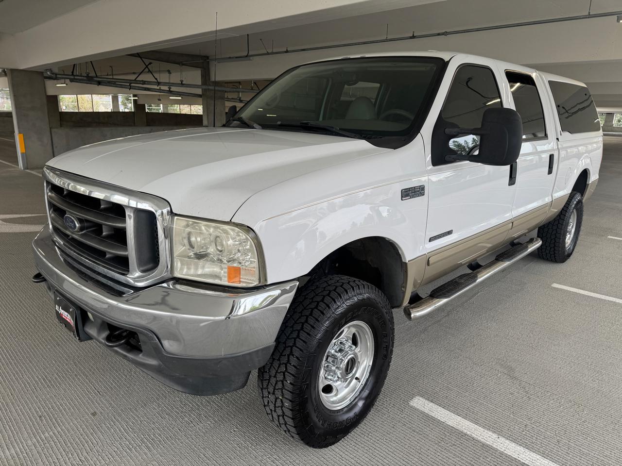 Ford F-250 SD Lariat Crew Cab Short Bed 4WD 2001
