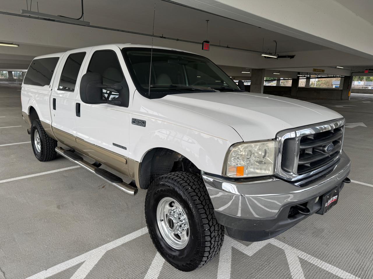 Ford F-250 SD Lariat Crew Cab Short Bed 4WD 2001