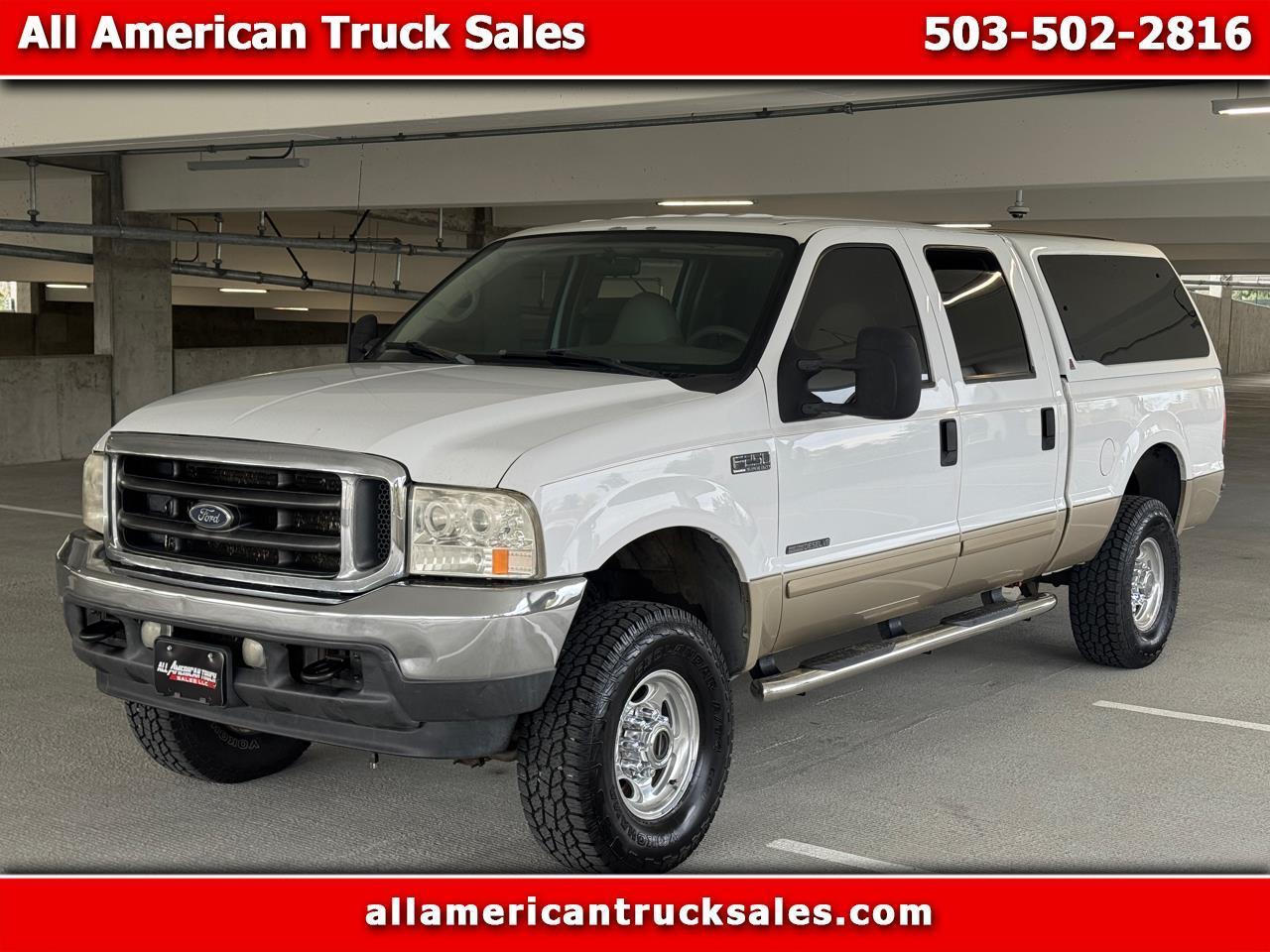 2001 Ford F-250 Super Duty Lariat