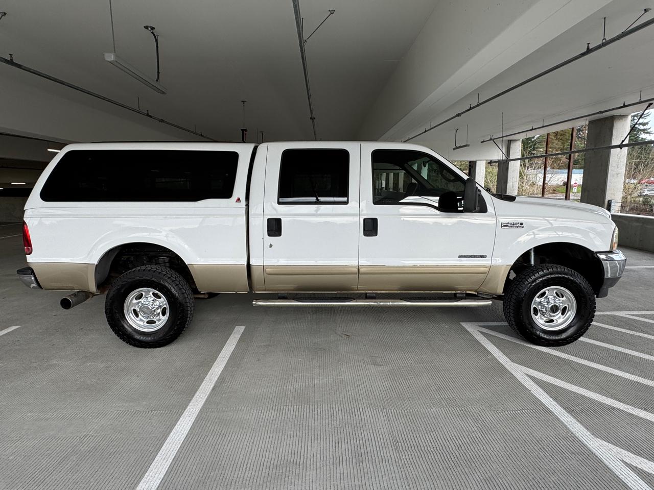 Ford F-250 SD Lariat Crew Cab Short Bed 4WD 2001