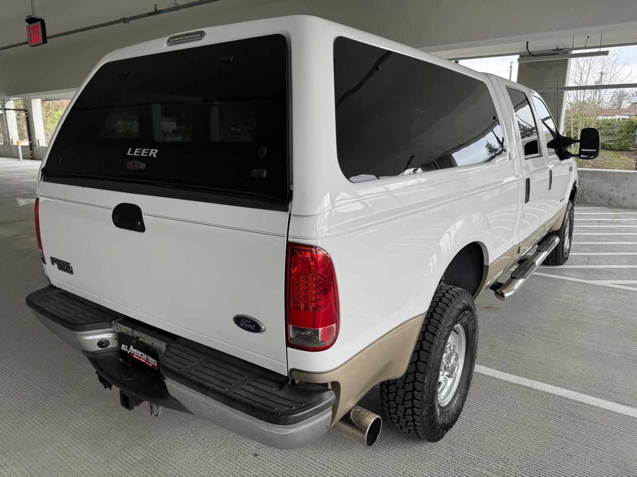 Ford F-250 SD Lariat Crew Cab Short Bed 4WD 2001