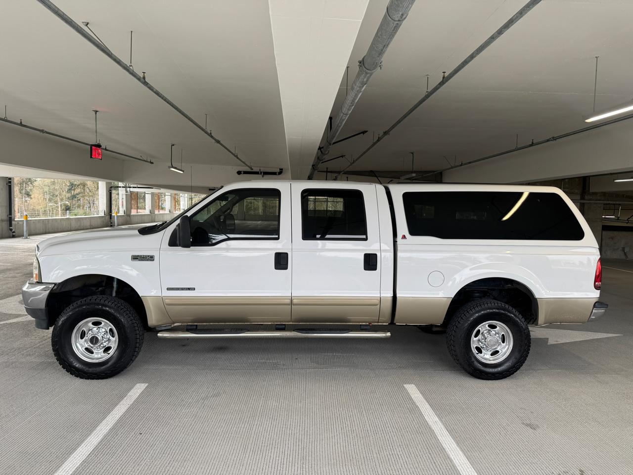 Ford F-250 SD Lariat Crew Cab Short Bed 4WD 2001