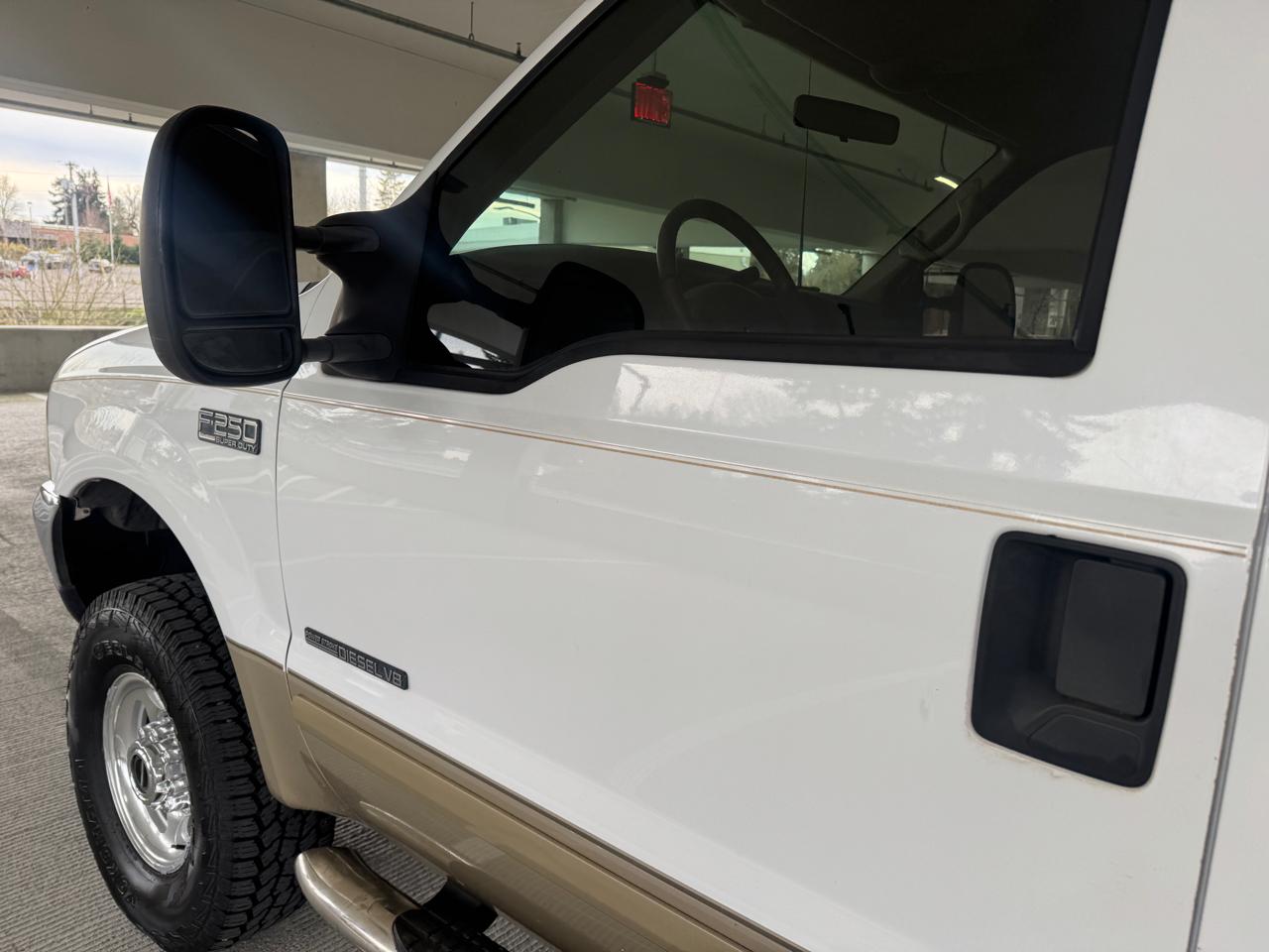 Ford F-250 SD Lariat Crew Cab Short Bed 4WD 2001