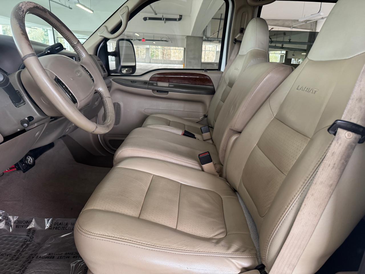 Ford F-250 SD Lariat Crew Cab Short Bed 4WD 2001