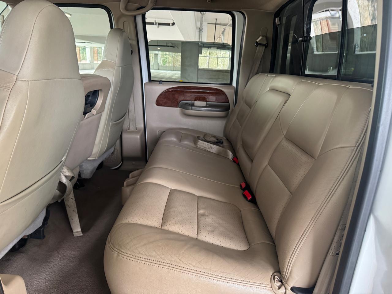 Ford F-250 SD Lariat Crew Cab Short Bed 4WD 2001