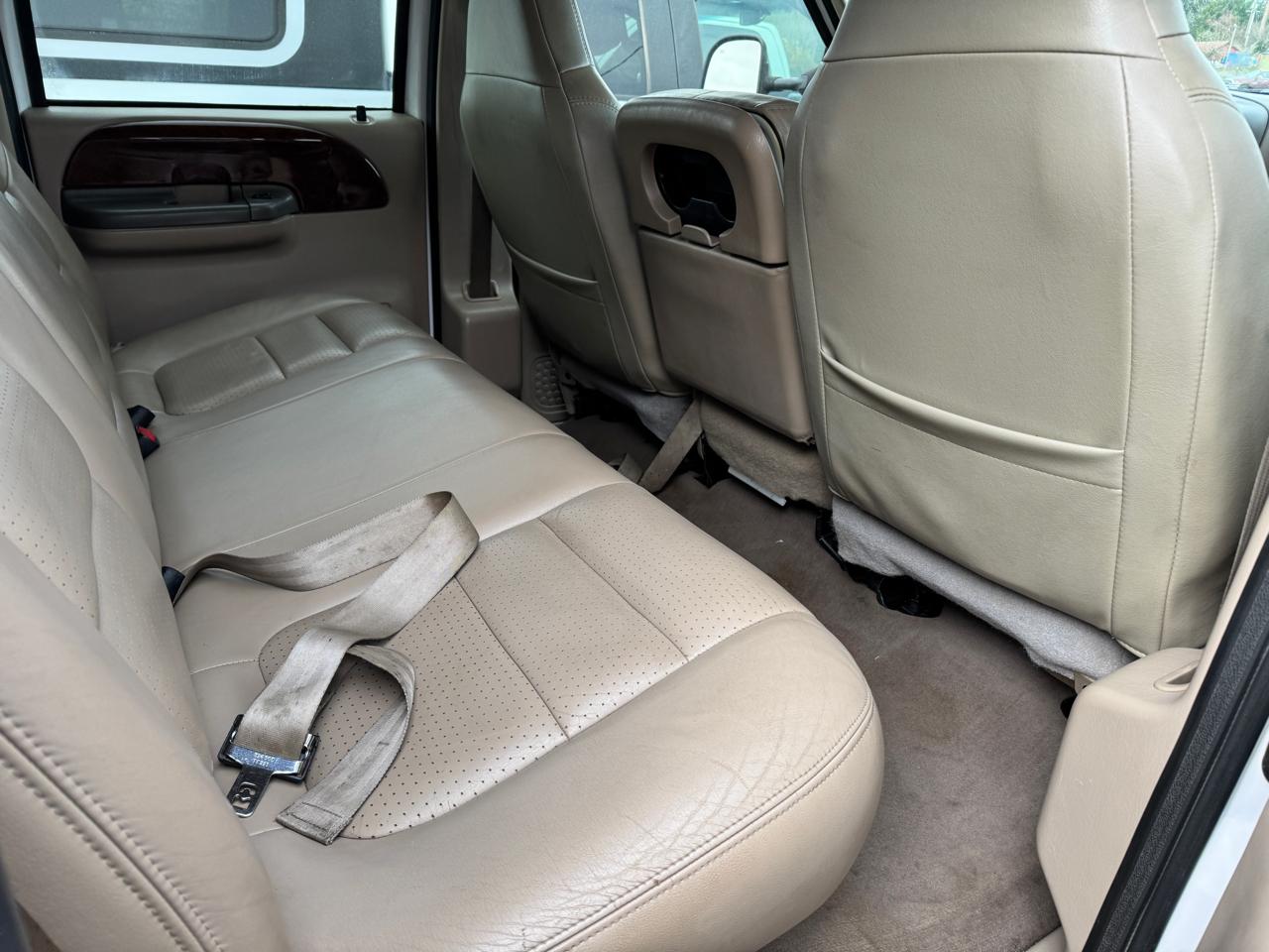 Ford F-250 SD Lariat Crew Cab Short Bed 4WD 2001