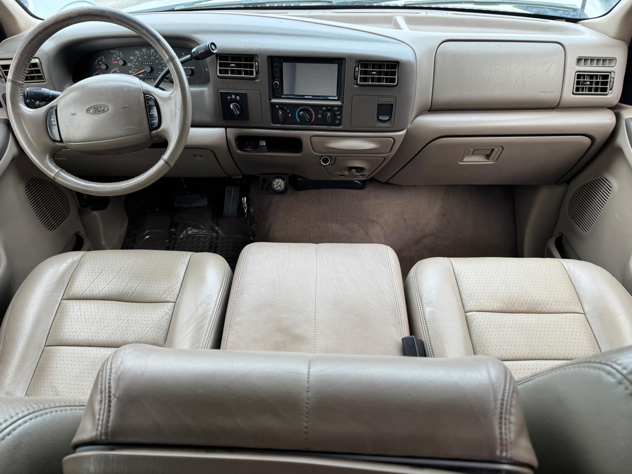 Ford F-250 SD Lariat Crew Cab Short Bed 4WD 2001