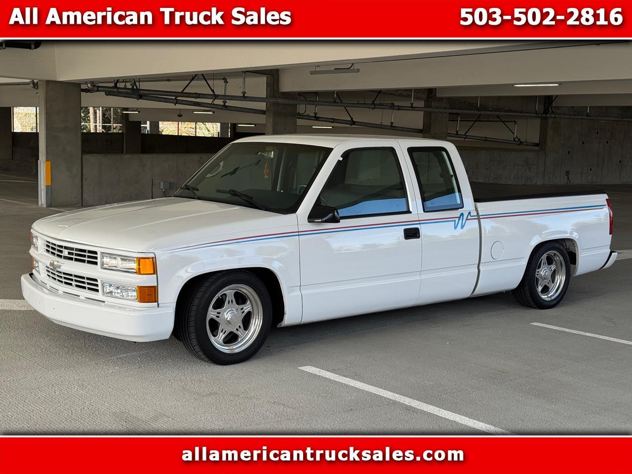 1996 Chevrolet C/K 1500 Ext. Cab 6.5-ft. Bed 2WD