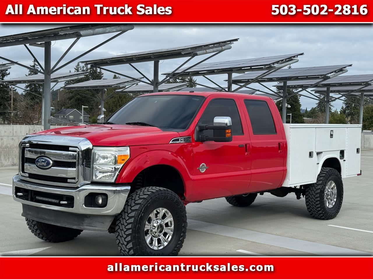Ford F-350 SD Lariat Crew Cab Long Bed 4WD 2011