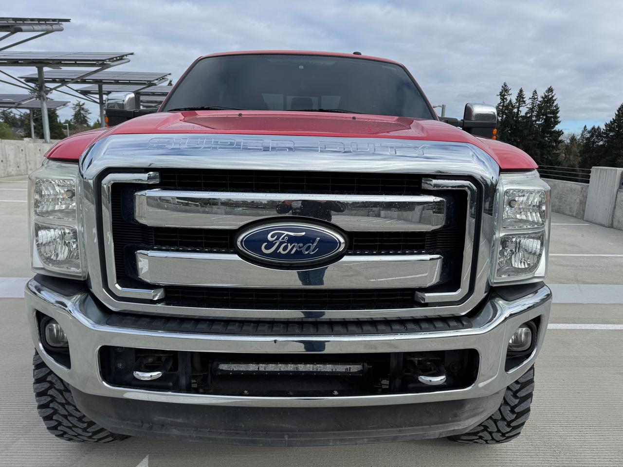 Ford F-350 SD Lariat Crew Cab Long Bed 4WD 2011