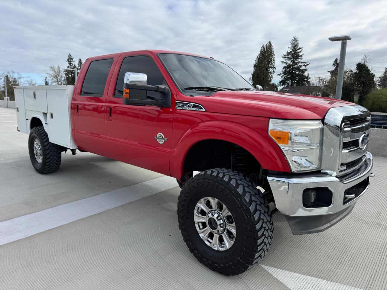 Ford F-350 SD Lariat Crew Cab Long Bed 4WD 2011