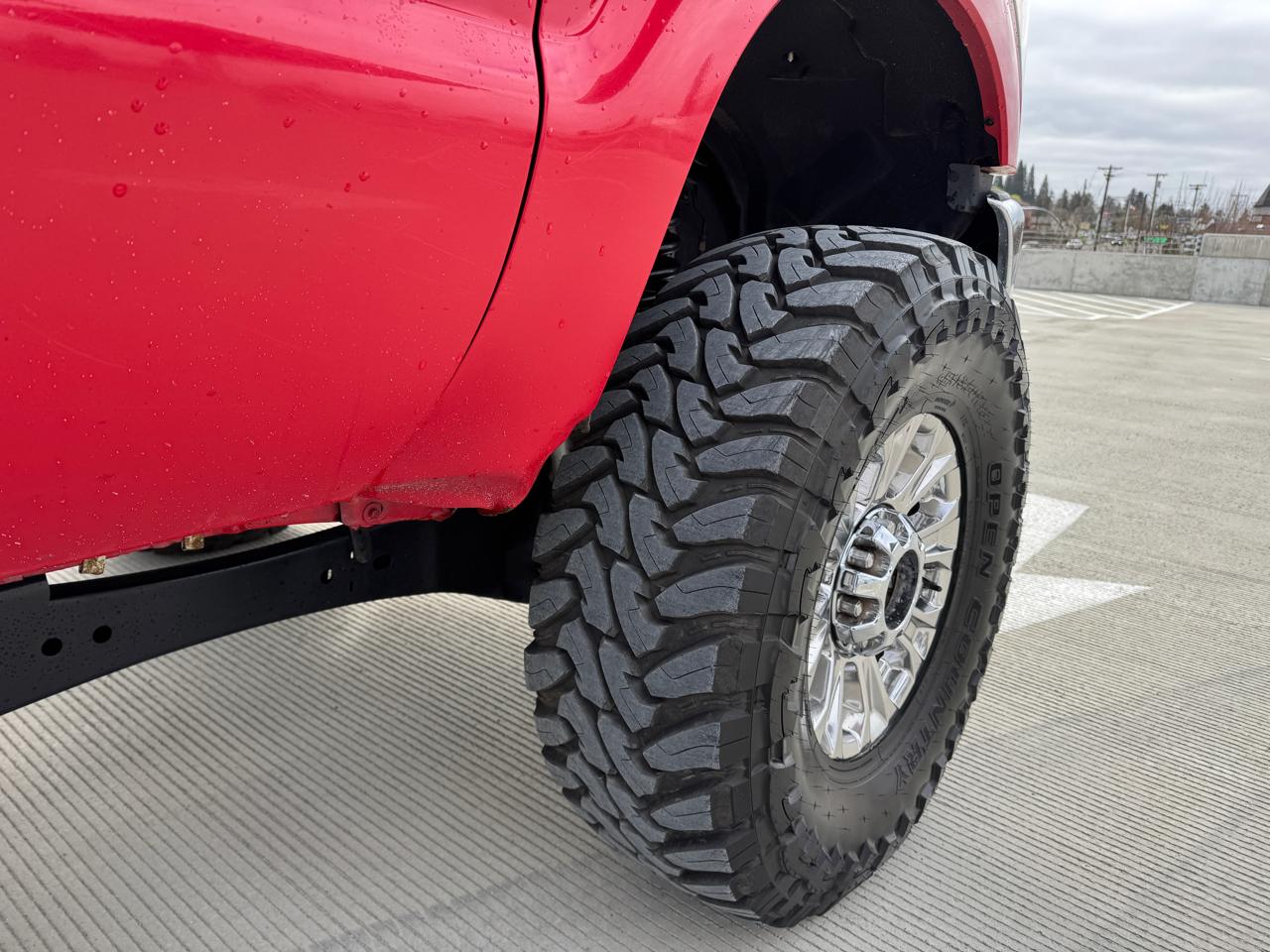 Ford F-350 SD Lariat Crew Cab Long Bed 4WD 2011