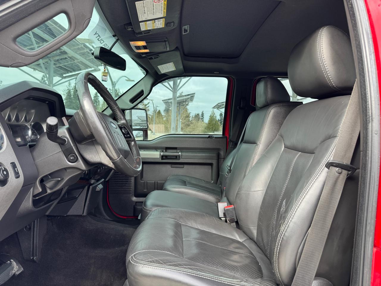 Ford F-350 SD Lariat Crew Cab Long Bed 4WD 2011