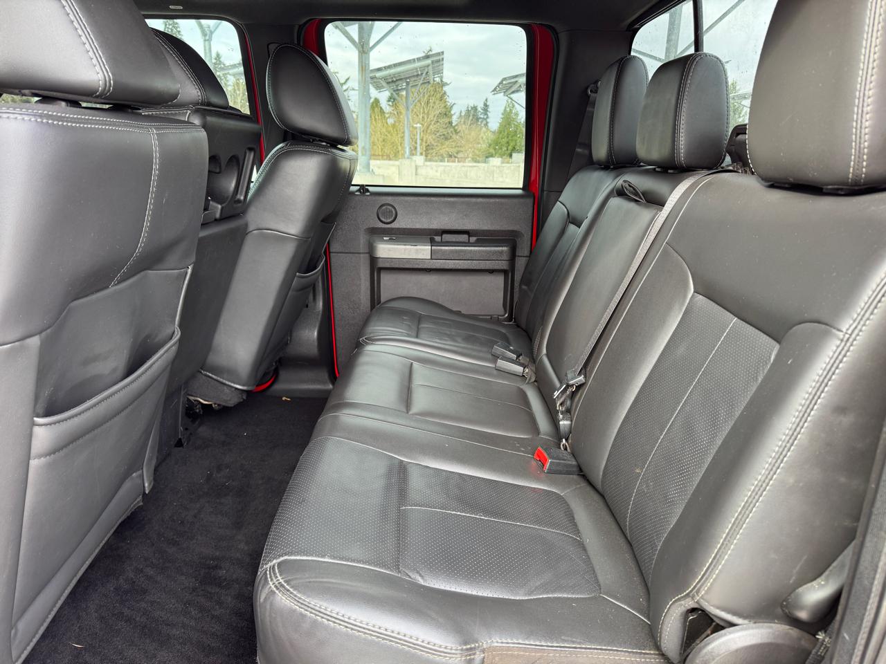 Ford F-350 SD Lariat Crew Cab Long Bed 4WD 2011