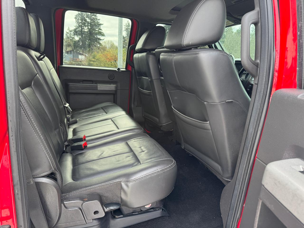 Ford F-350 SD Lariat Crew Cab Long Bed 4WD 2011