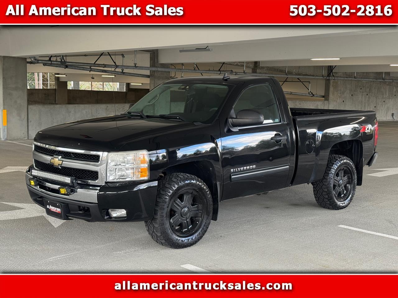 2010 Chevrolet Silverado 1500 LT1 4WD