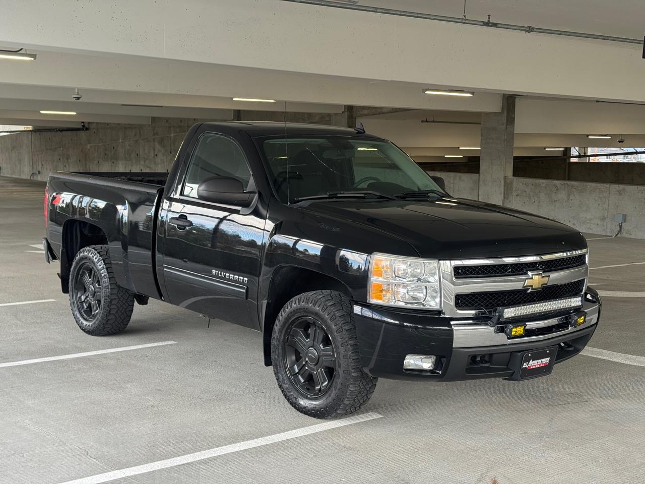 Chevrolet Silverado 1500 LT1 4WD 2010