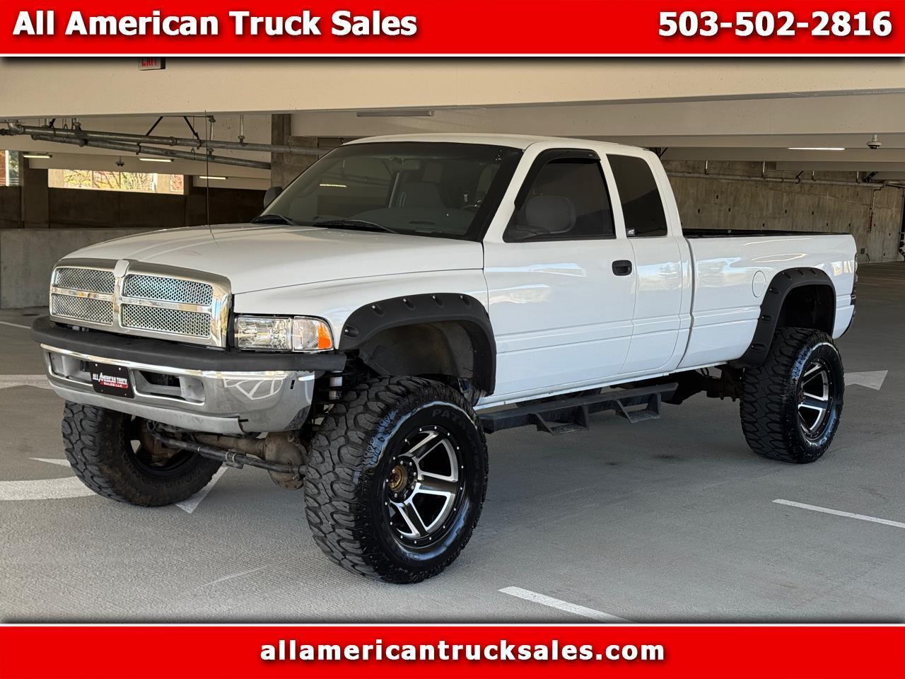 Dodge Ram 2500 SLT Quad Cab Long Bed 4WD 1998