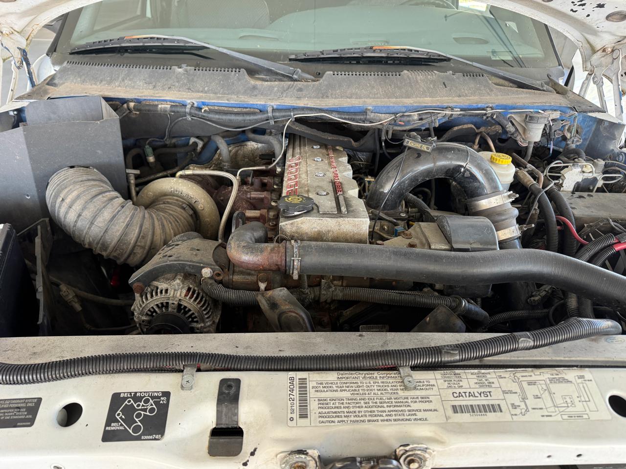 Dodge Ram 2500 SLT Quad Cab Long Bed 4WD 1998