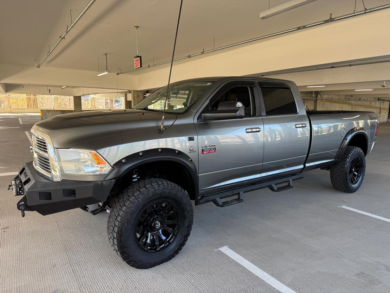 RAM 3500 SLT Crew Cab LWB 4WD 2010