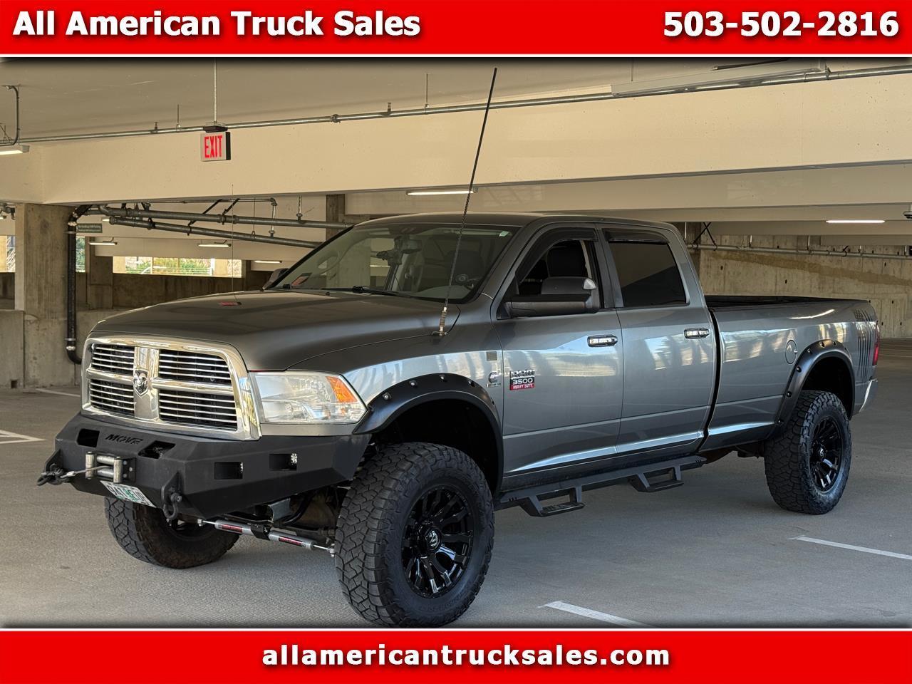 RAM 3500 SLT Crew Cab LWB 4WD 2010