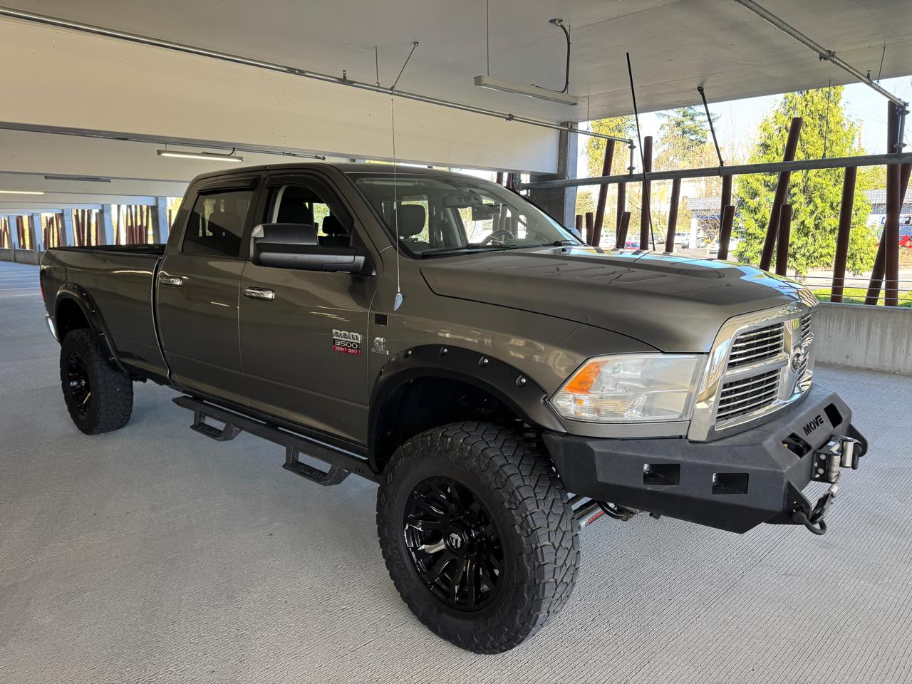 RAM 3500 SLT Crew Cab LWB 4WD 2010