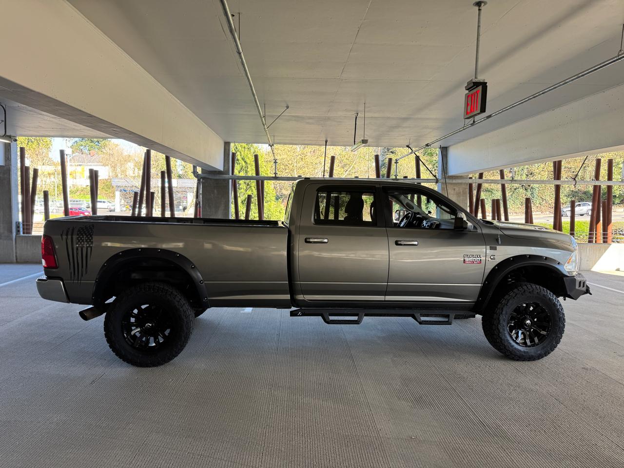 RAM 3500 SLT Crew Cab LWB 4WD 2010