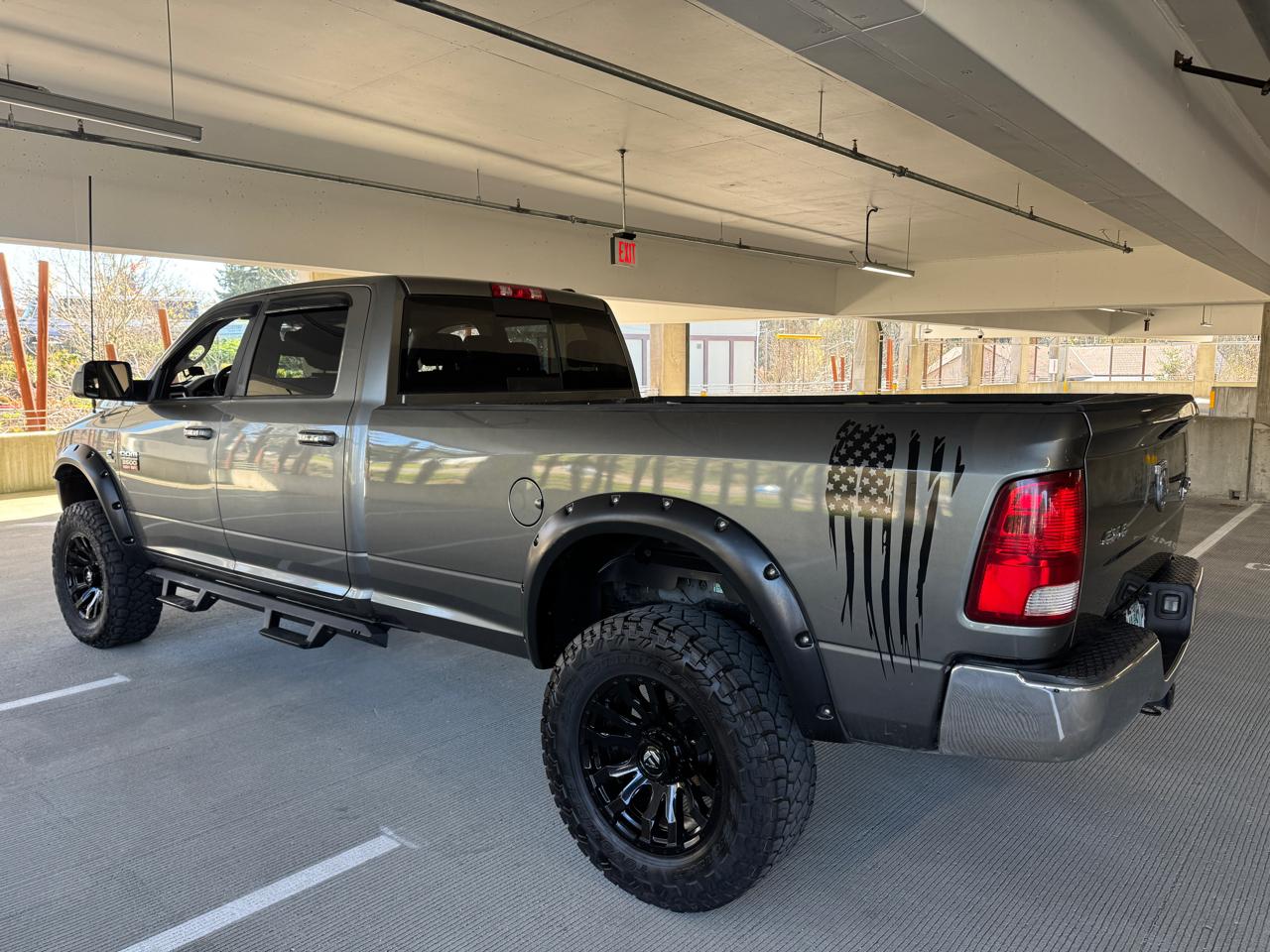 RAM 3500 SLT Crew Cab LWB 4WD 2010