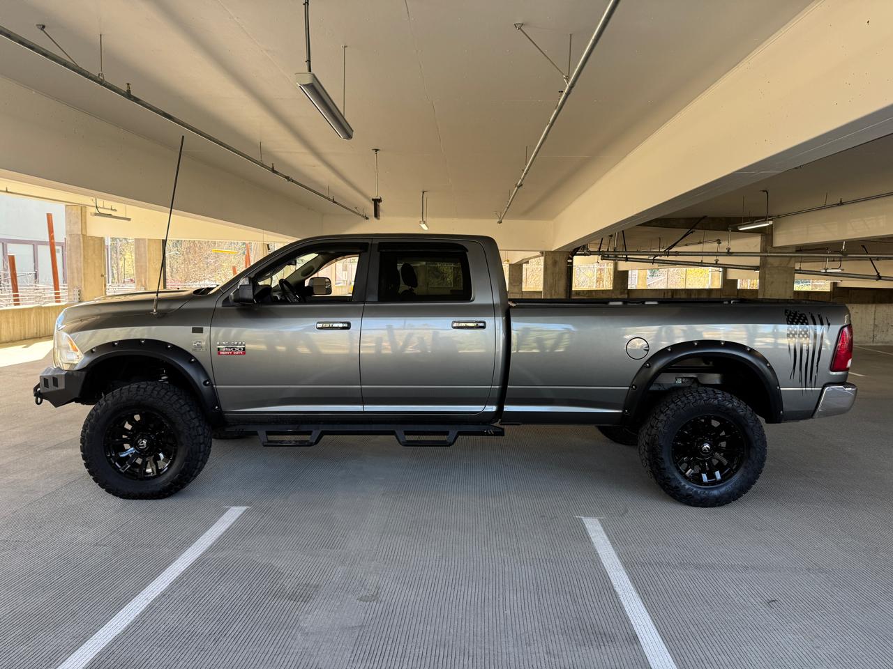 RAM 3500 SLT Crew Cab LWB 4WD 2010