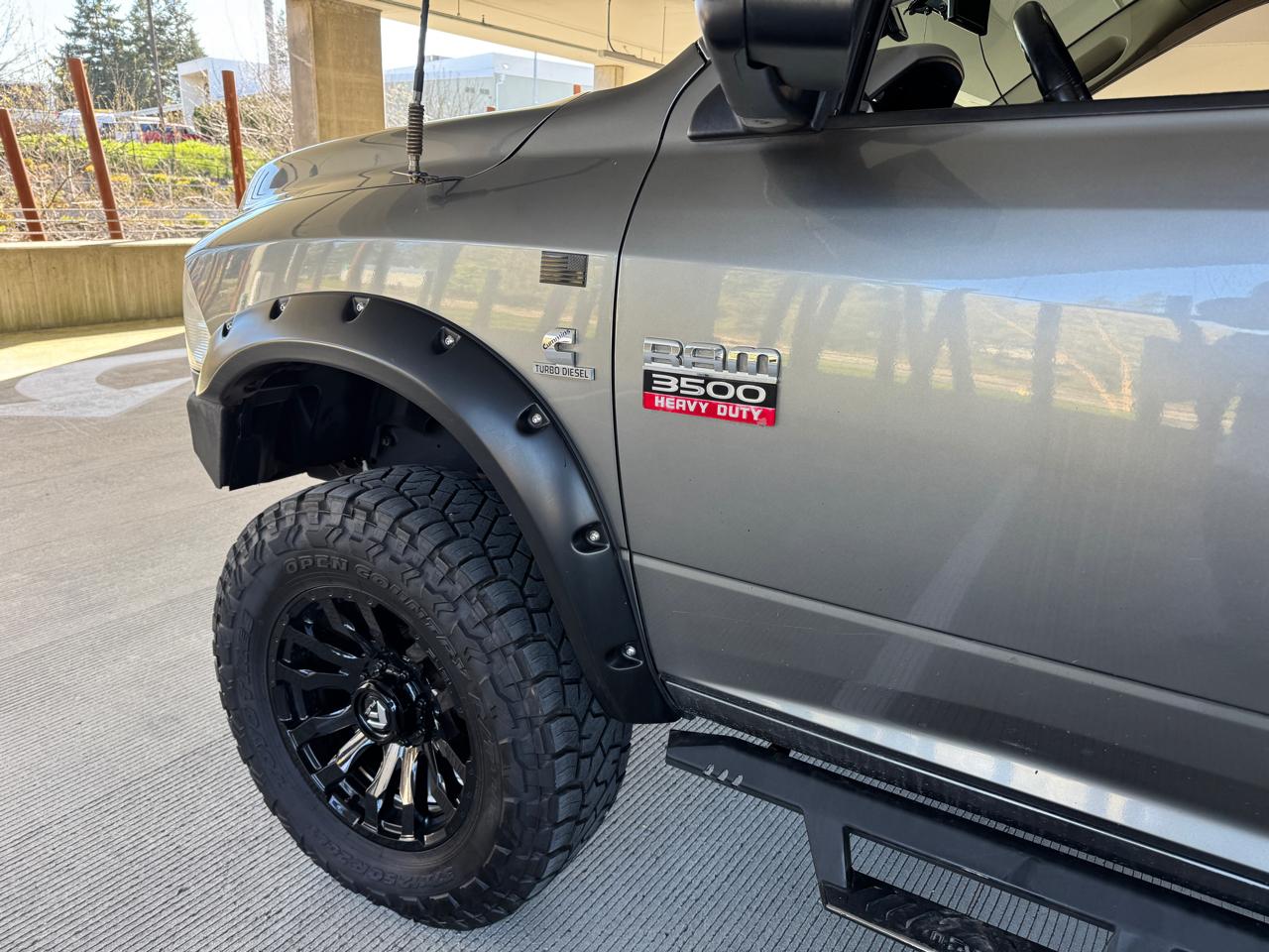 RAM 3500 SLT Crew Cab LWB 4WD 2010