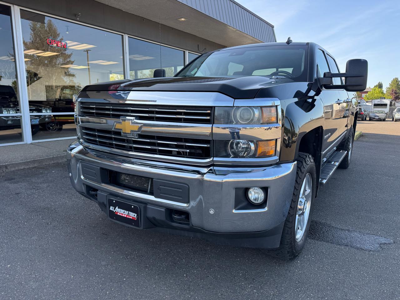 Chevrolet Silverado 2500HD 4WD Crew Cab 167.7" LTZ 2015