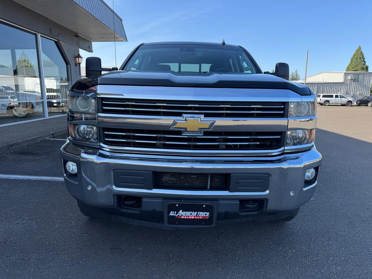 Chevrolet Silverado 2500HD 4WD Crew Cab 167.7" LTZ 2015