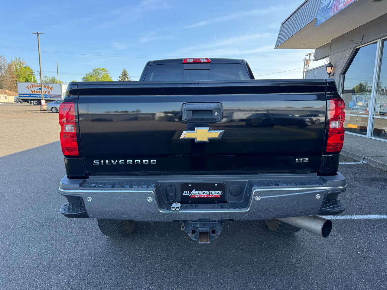 Chevrolet Silverado 2500HD 4WD Crew Cab 167.7" LTZ 2015