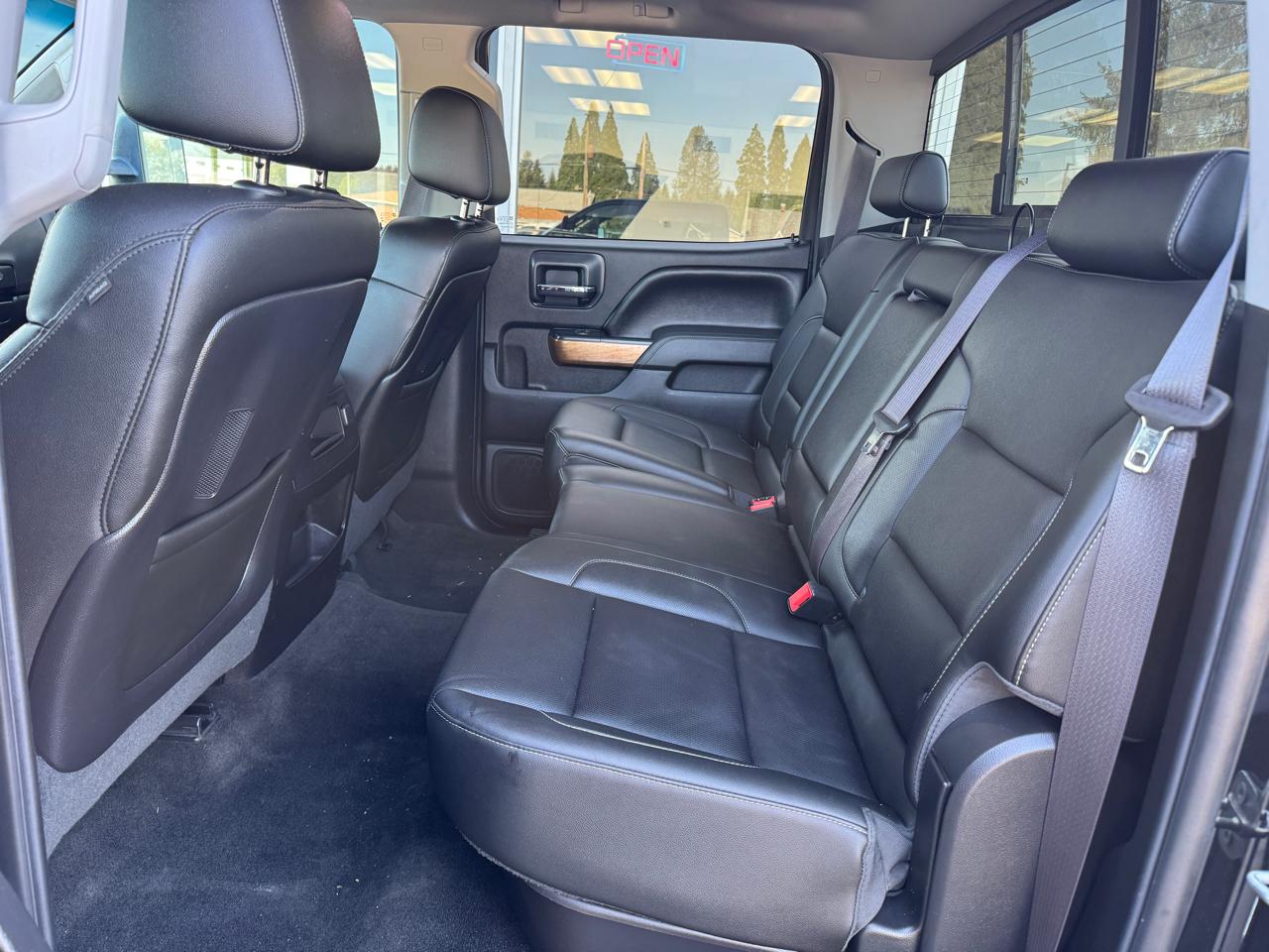 Chevrolet Silverado 2500HD 4WD Crew Cab 167.7" LTZ 2015