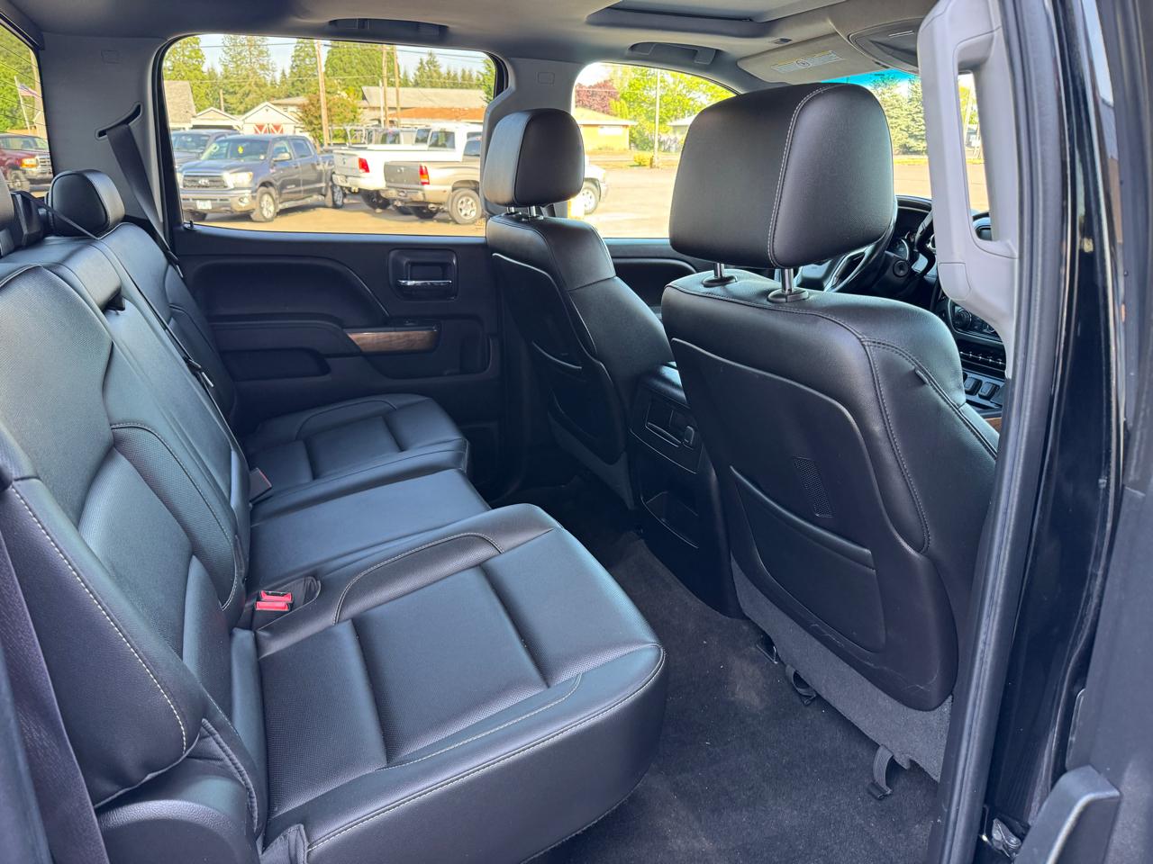 Chevrolet Silverado 2500HD 4WD Crew Cab 167.7" LTZ 2015