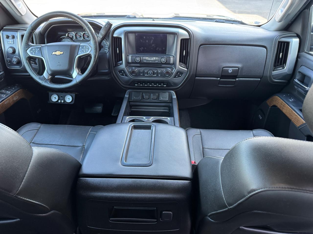 Chevrolet Silverado 2500HD 4WD Crew Cab 167.7" LTZ 2015