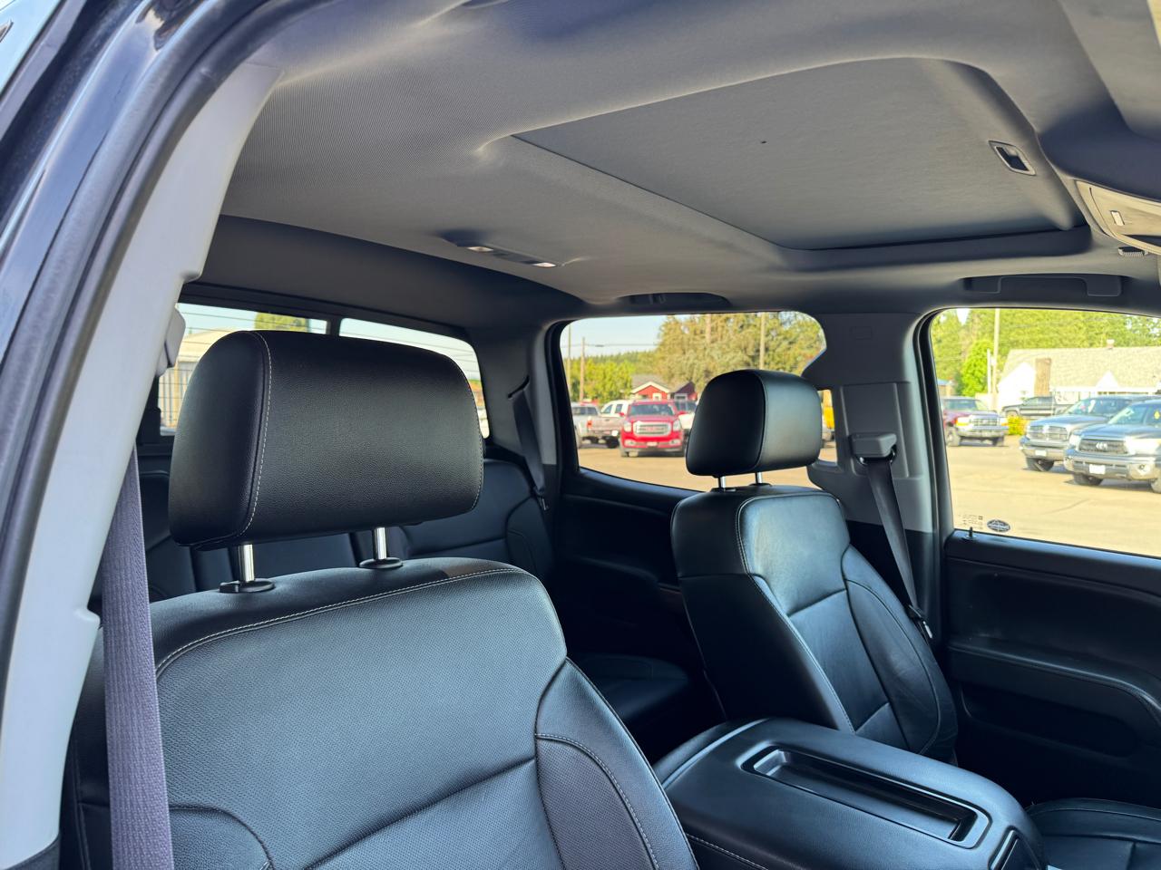 Chevrolet Silverado 2500HD 4WD Crew Cab 167.7" LTZ 2015