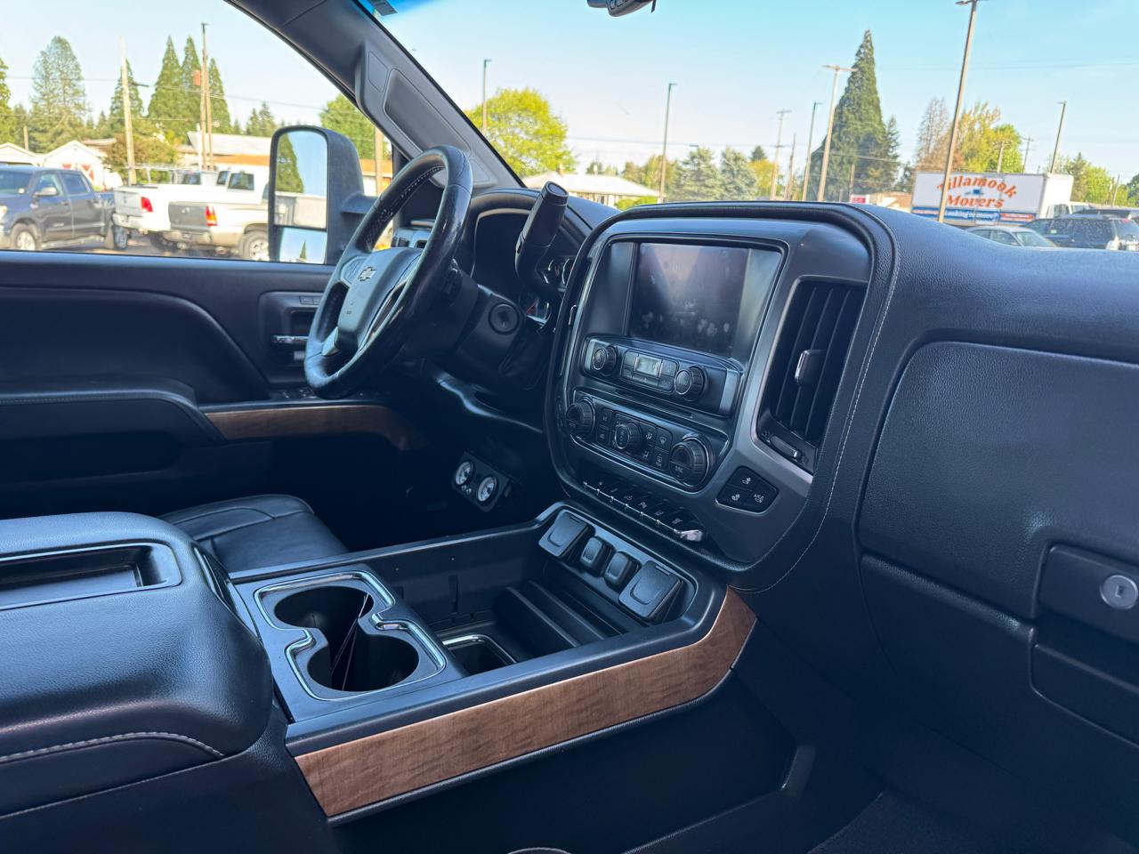 Chevrolet Silverado 2500HD 4WD Crew Cab 167.7" LTZ 2015