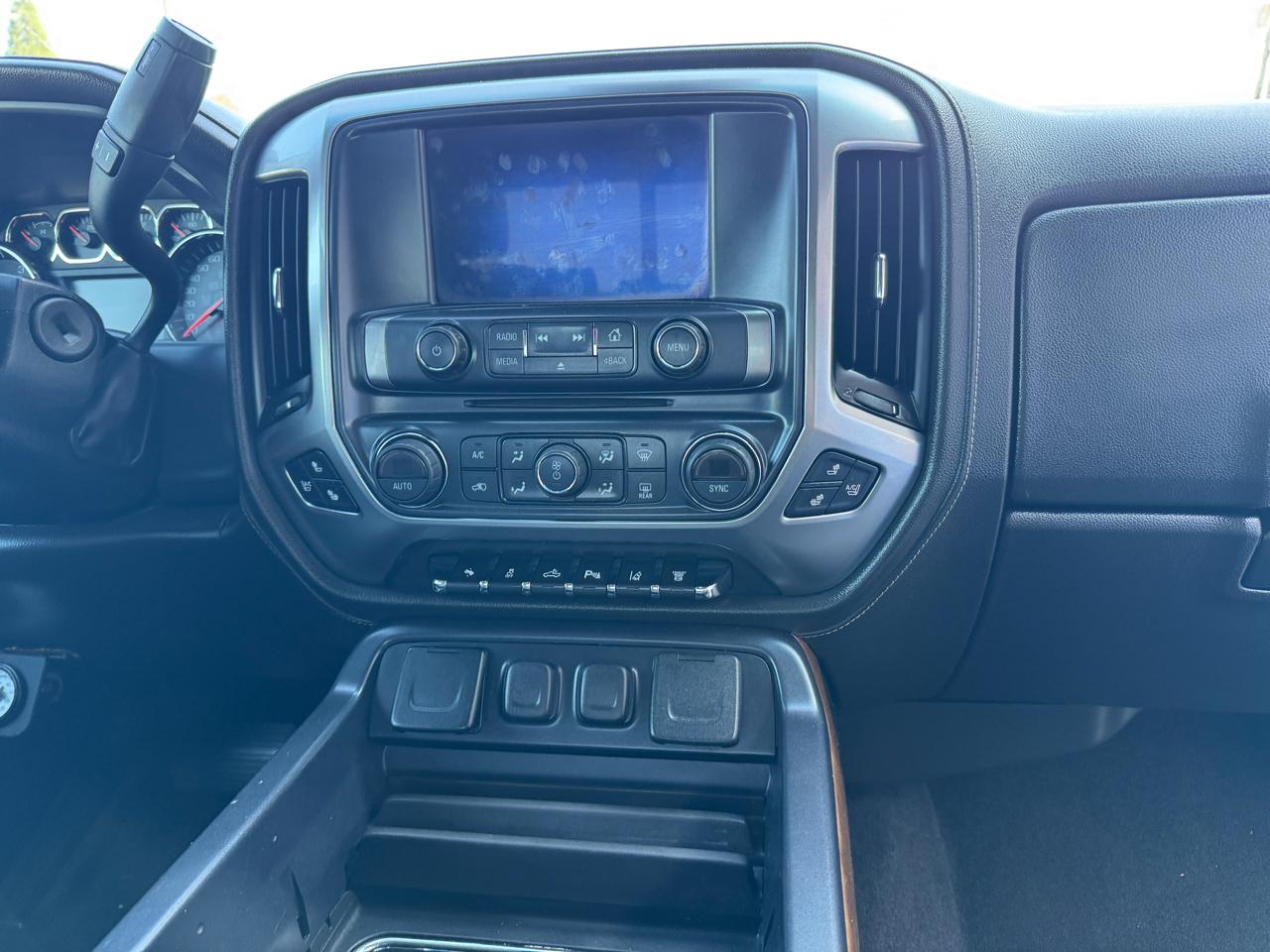 Chevrolet Silverado 2500HD 4WD Crew Cab 167.7" LTZ 2015