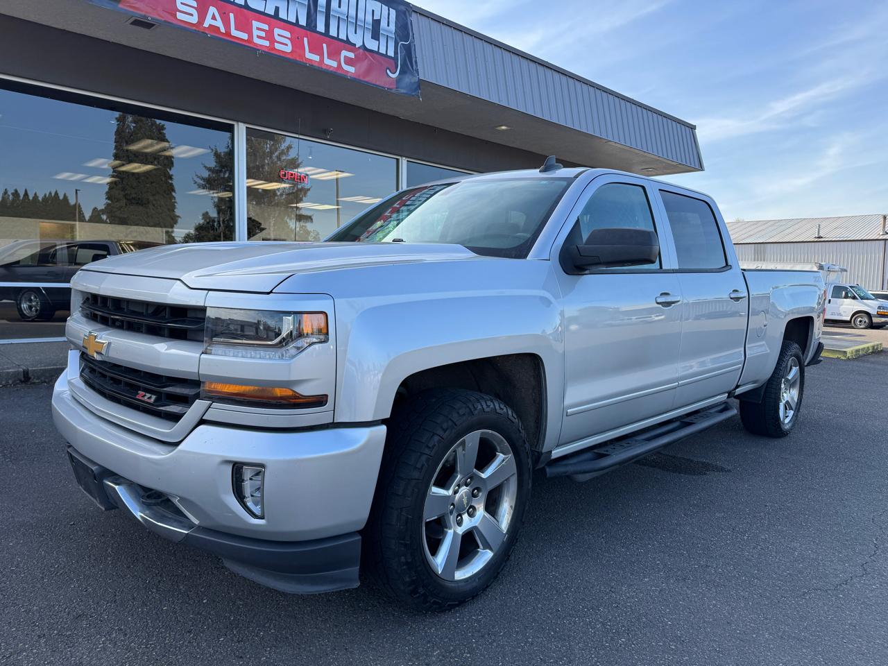 Chevrolet Silverado 1500 LT Crew Cab Short Box 4WD 2016