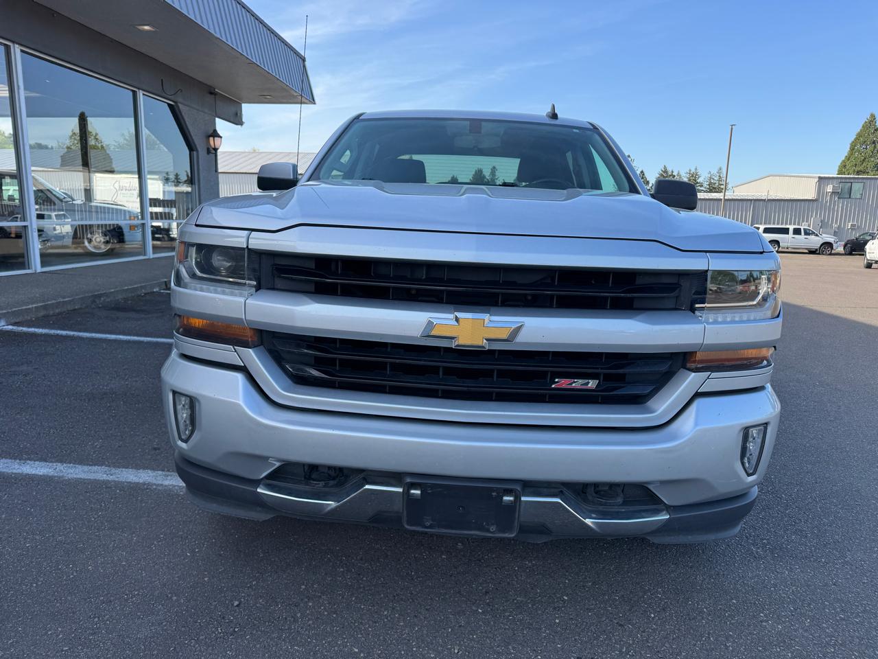 Chevrolet Silverado 1500 LT Crew Cab Short Box 4WD 2016