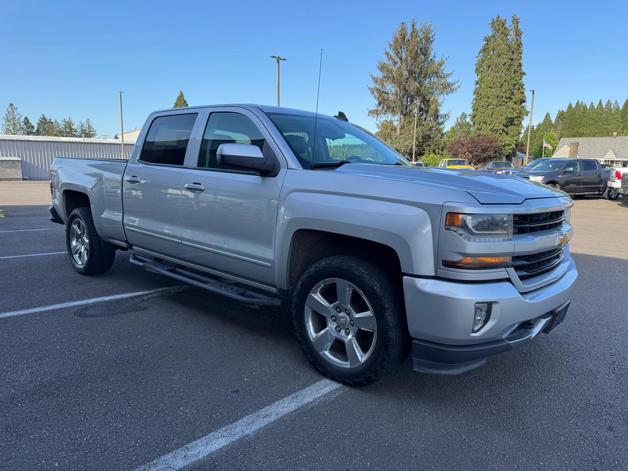 Chevrolet Silverado 1500 LT Crew Cab Short Box 4WD 2016