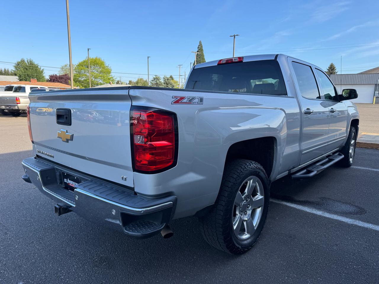 Chevrolet Silverado 1500 LT Crew Cab Short Box 4WD 2016