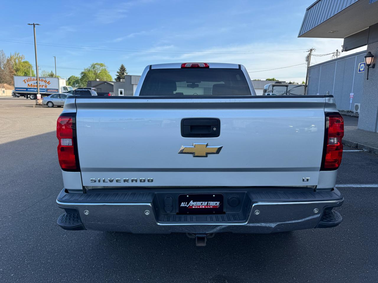 Chevrolet Silverado 1500 LT Crew Cab Short Box 4WD 2016