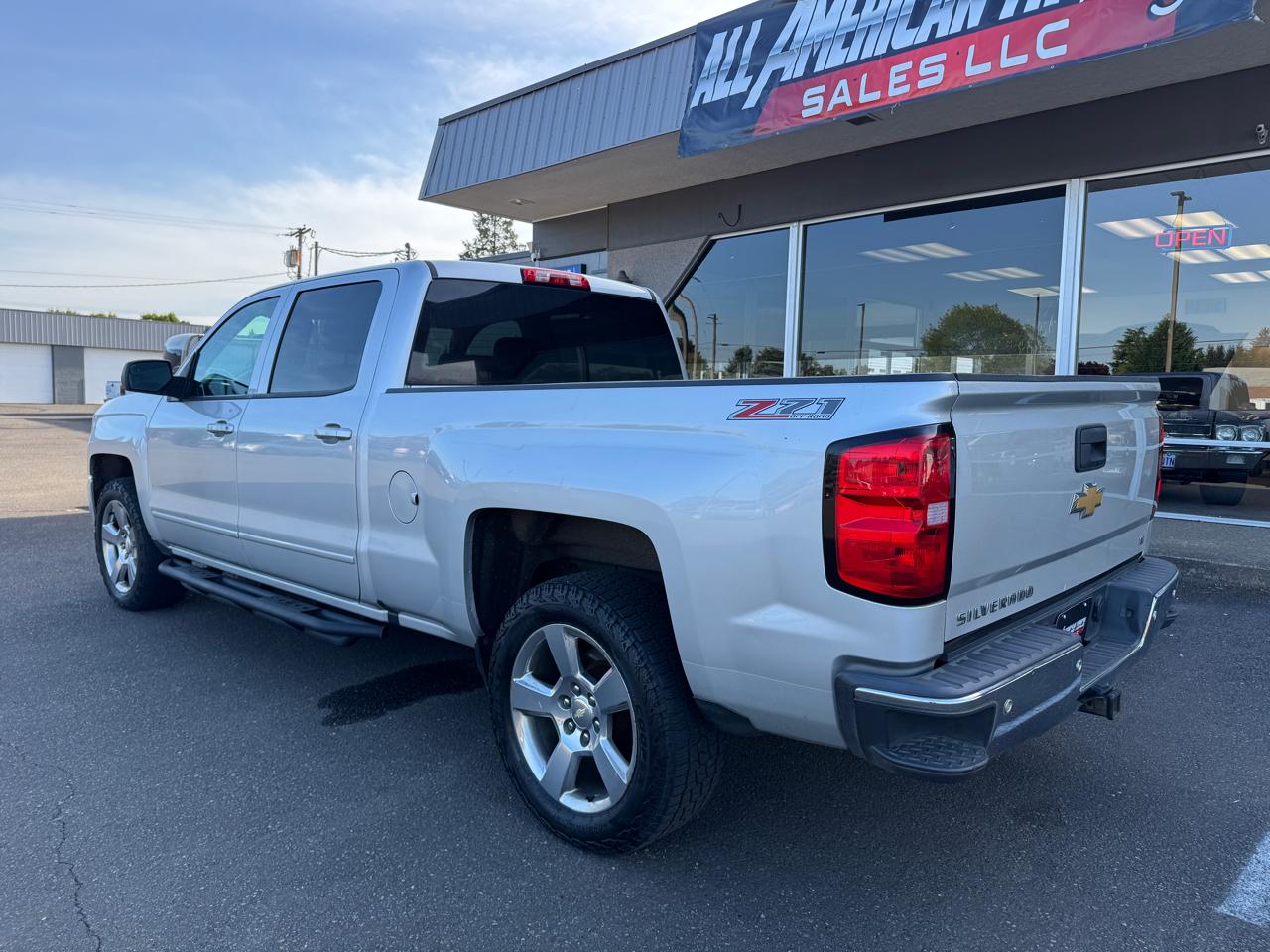 Chevrolet Silverado 1500 LT Crew Cab Short Box 4WD 2016