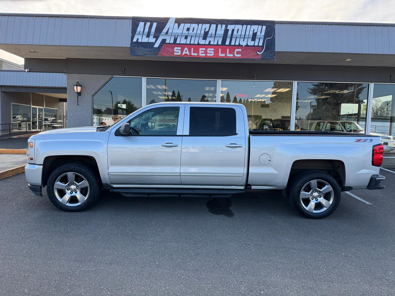 Chevrolet Silverado 1500 LT Crew Cab Short Box 4WD 2016